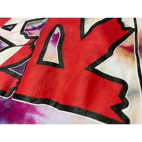 Men's Key Largo Key West Tie Dye Rainbow Reef Tank Size Medium - Picture 4 of 7